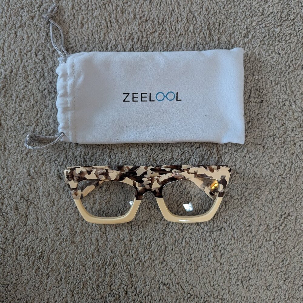 New! 2 Pairs of Zeelool Statement Eyeglasses
